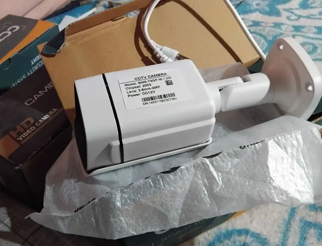 دوربین مدار بسته  دید در شب|دوربین مداربسته|مشهد, شهرک مطهری|دیوار