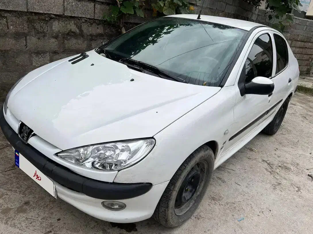 Sd206 v8 تمیز بی رنگ|خودرو سواری و وانت|چالوس, |دیوار