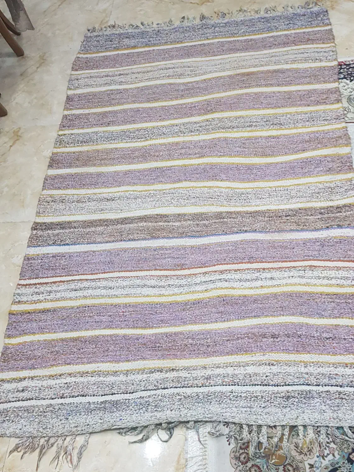 زیرانداز نوستالوژی ابعاد  ۱/۵×۲ متر|فرش|امیدیه, |دیوار