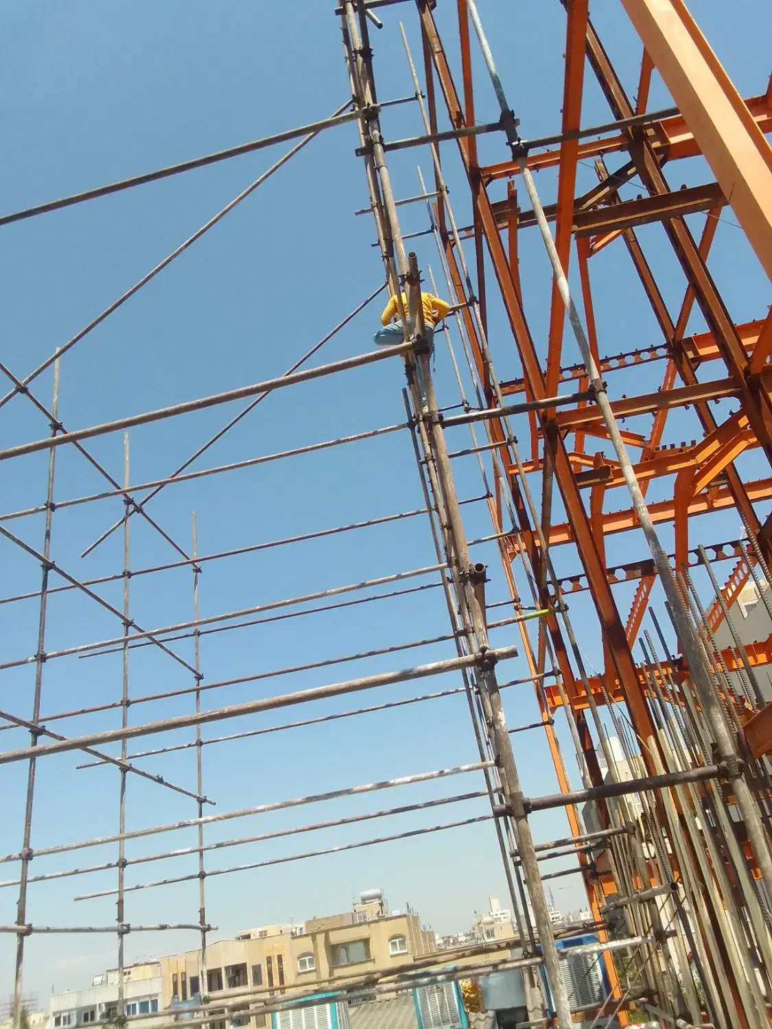 اجاره و نصب داربست خیمه نما تخته بشکه امروز|خدمات پیشه و مهارت|مشهد, جاهد شهر|دیوار