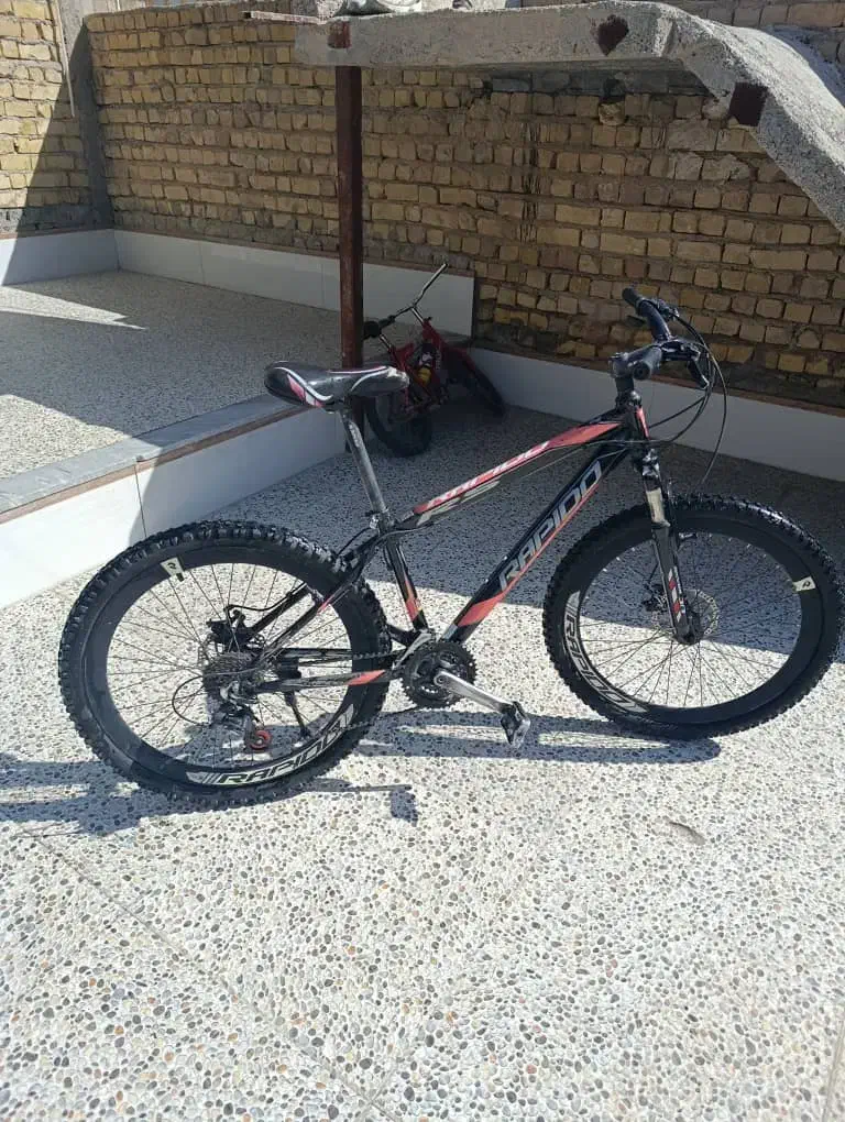 دوچرخه راپیدو ۲۶،تمیز کاملا نو|دوچرخه، اسکیت، اسکوتر|مرودشت, ژیان|دیوار