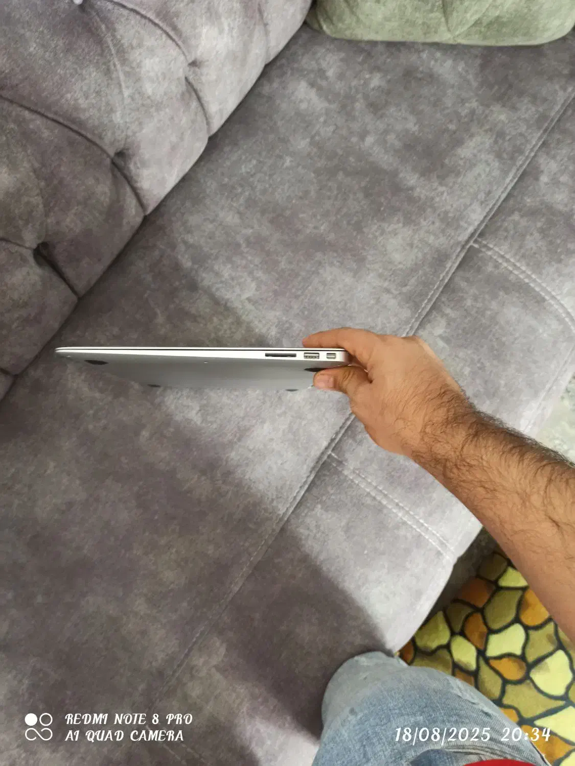 مک بوک ۲۰۱۷ ایر|رایانه همراه|اراک, |دیوار