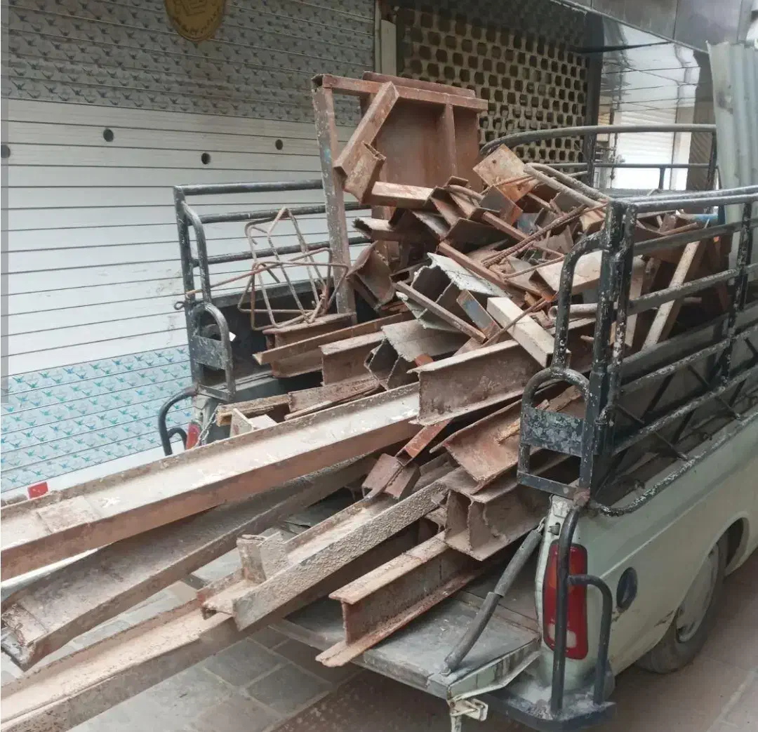 بالاترین خریدار ضایعات اهن و فلزات رنگی حمل رایگان|عمده‌فروشی|پردیس, شهرک صنعتی خرمدشت فاز ۷|دیوار