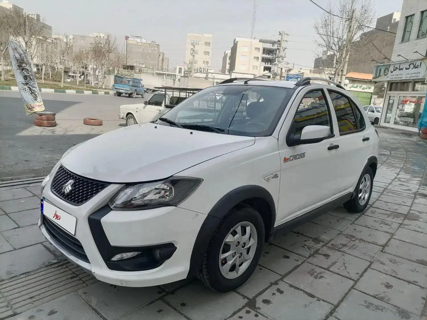 کوئیک اس 402|خودرو سواری و وانت|گلستان (تهران), |دیوار