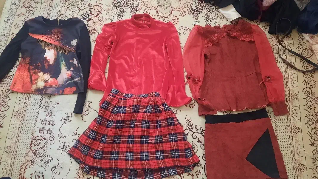 لباس یلدا بچگونه باهم|کفش و لباس بچه|یاسوج, |دیوار