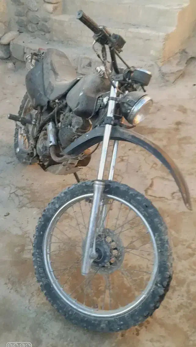 موتور تریل ۱۵۰ مزایده|موتورسیکلت|کاکاوند, |دیوار