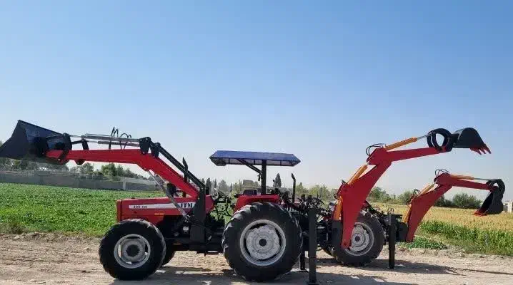 بیل تراکتور|ماشین‌آلات صنعتی|اصفهان, سنجوانمره|دیوار