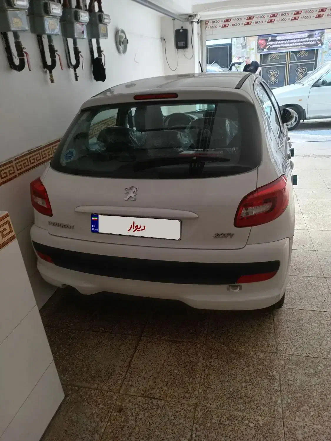 207 تیوفایو|خودرو سواری و وانت|مشکیندشت, |دیوار