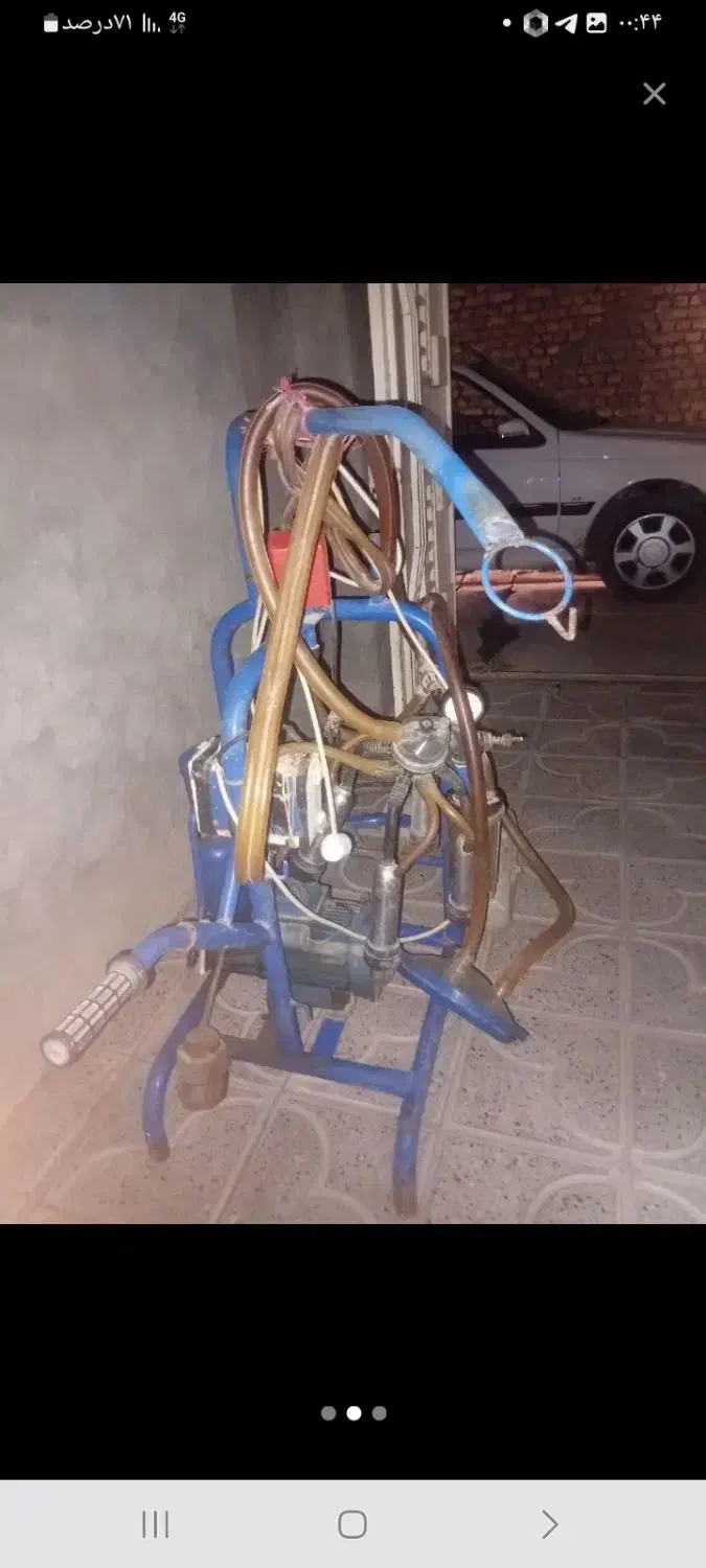 شیر دوش|ماشینآلات صنعتی|خواف, |دیوار