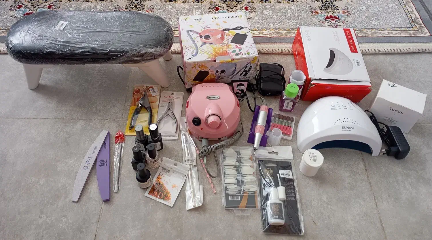 وسایل کاشت ناخن|آرایشی، بهداشتی، درمانی|سنندج, |دیوار