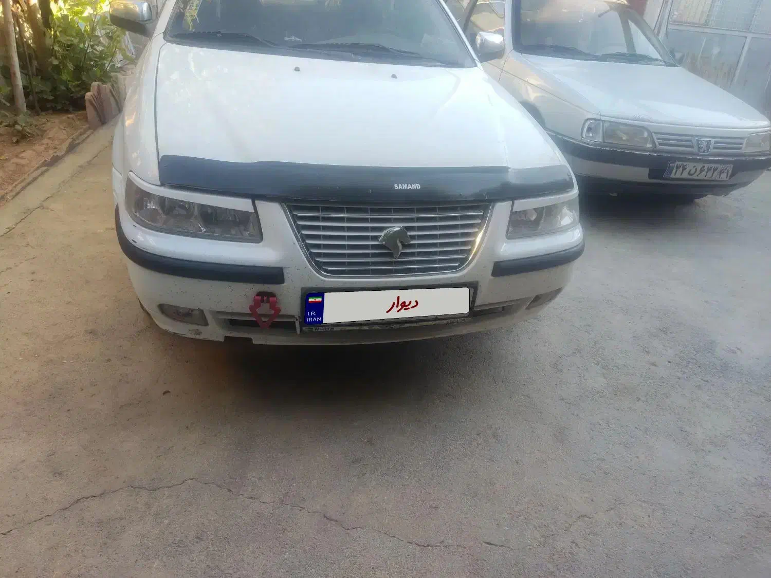 سمند دور رنگ|خودرو سواری و وانت|زاغه, |دیوار