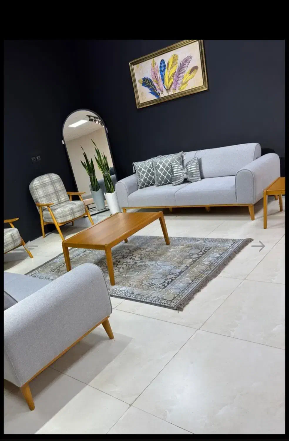 مبل|مبلمان خانگی و میز عسلی|خمینیشهر, |دیوار