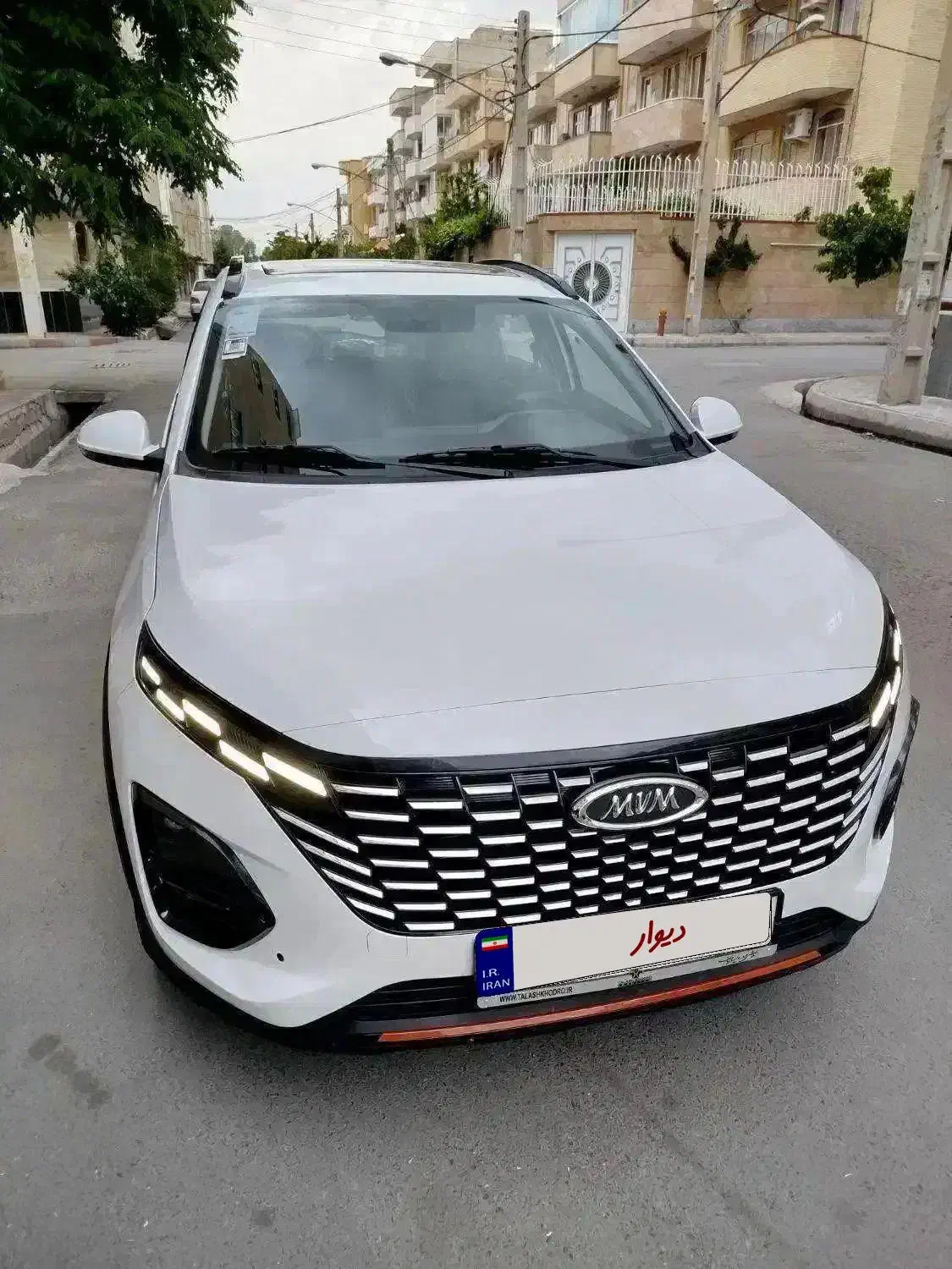 ام وی ام x33  کراس دستی|خودرو سواری و وانت|تبریز, |دیوار