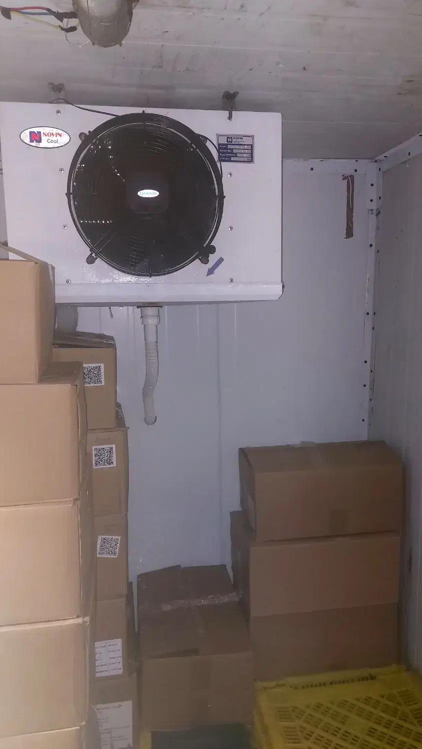 سردخانه زیر صفر|ماشینآلات صنعتی|مرند, |دیوار