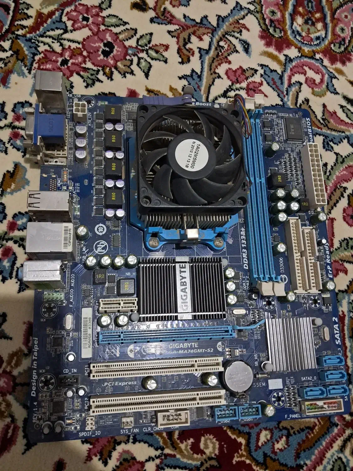 4 عدد مادربورد +cpu|قطعات و لوازم جانبی رایانه|تهران, شمشیری|دیوار