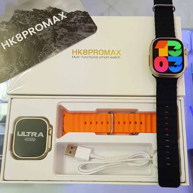 ساعت هوشمندhk8promax|ساعت|خوی, |دیوار
