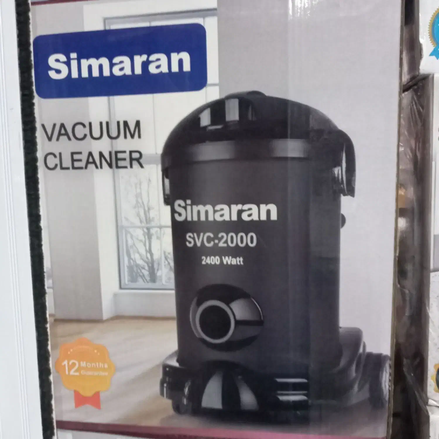 جاروبرقی سیماران ۲۴۰۰ وات ، آک|جاروبرقی، جارو شارژی، بخارشو|فلاورجان, |دیوار