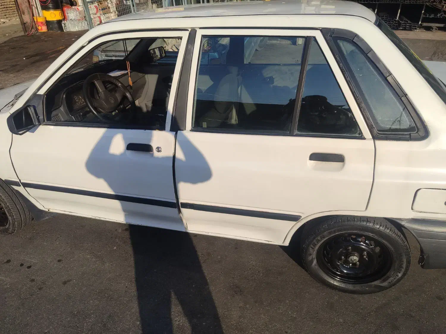 پراید مدل 89|خودرو سواری و وانت|گرگان, |دیوار