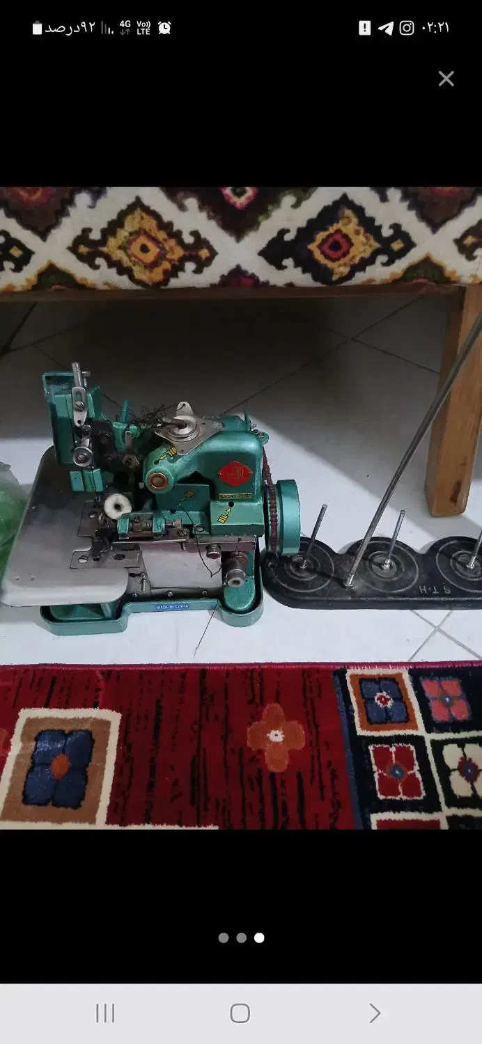 چرخ سردوز|چرخ خیاطی و ریسندگی|تهران, منیریه|دیوار