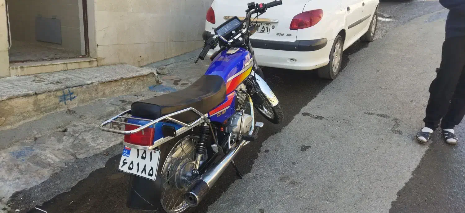 سی جی ال 200 تیزرو|موتورسیکلت|سنندج, |دیوار