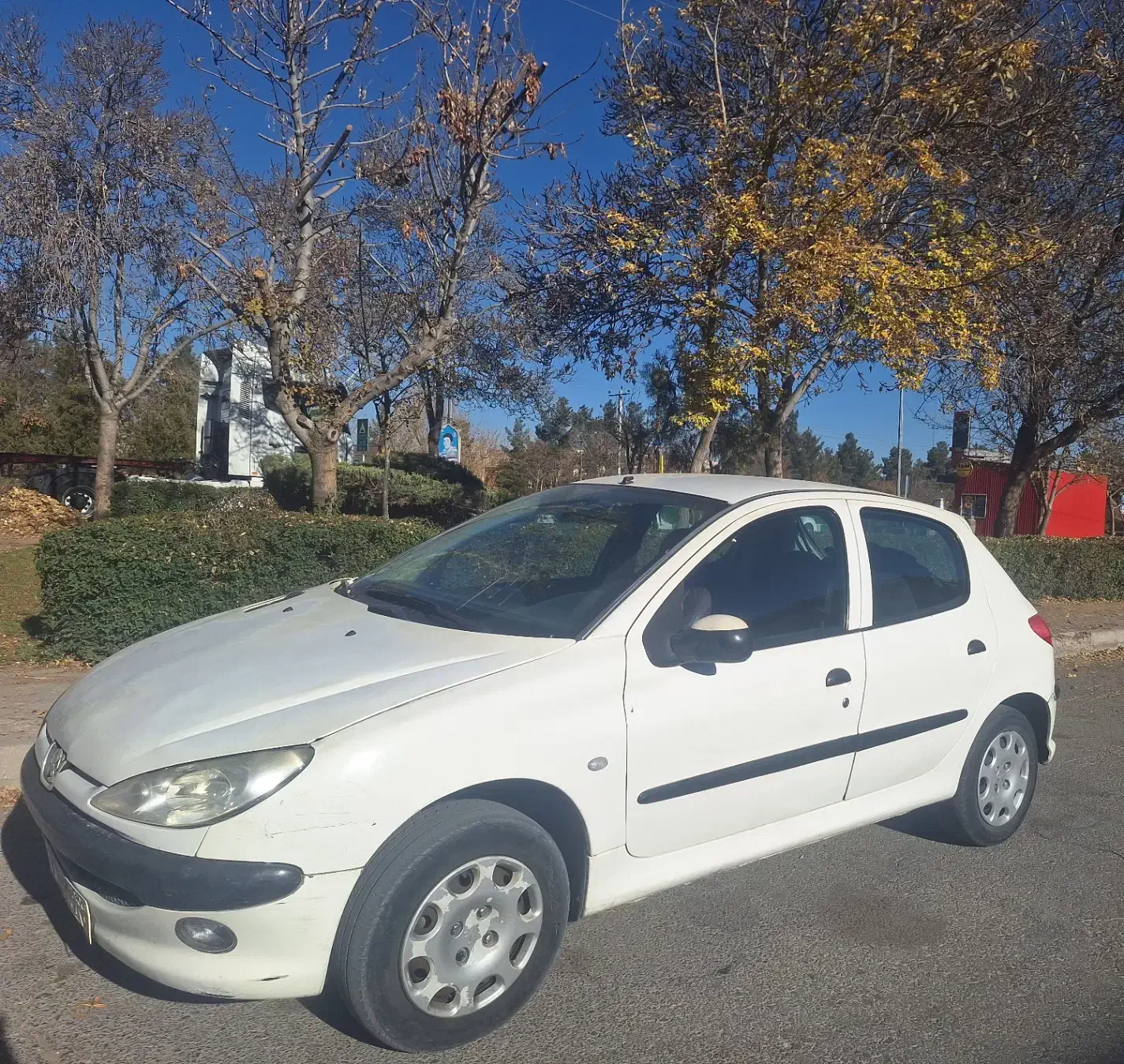 ۲۰۶ تیپ دو بدون رنگ|خودرو سواری و وانت|قوچان, |دیوار