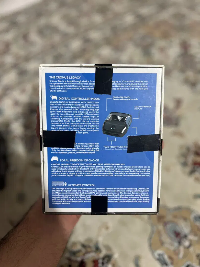 کرونوس زن|کنسول، بازی ویدئویی و آنلاین|رشت, گلسار|دیوار