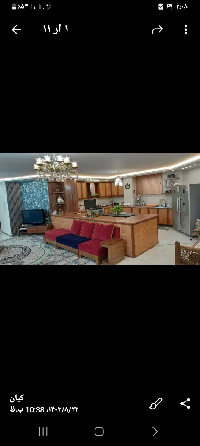 آپارتمان رهن اجاره ۱۲۰ متری|اجارهٔ آپارتمان|اصفهان, بختیاردشت (شهرک پرتو)|دیوار