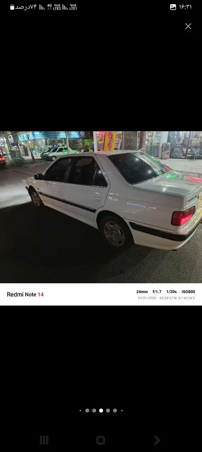 فروش پرشیا مدل ۹۸عروسک|خودرو سواری و وانت|اسلام‌شهر, شهرک قائمیه|دیوار