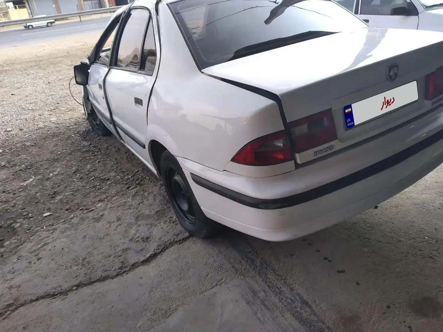 سمند مدل ۹۵|خودرو سواری و وانت|مهاباد (آذربایجان غربی), |دیوار