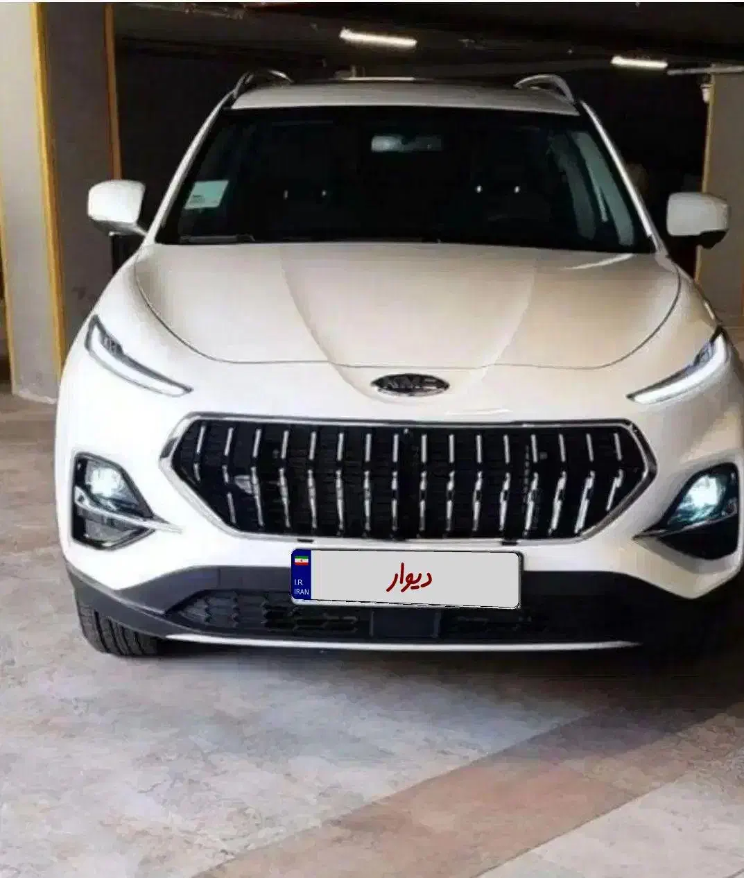 کی ام سی کا 7 با یک قطعه زمین سند دار ورده معاوضه|خودرو سواری و وانت|ساوه, |دیوار