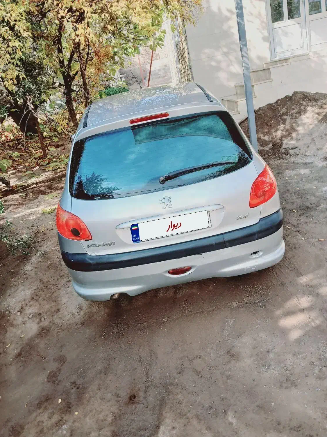 پژو ۲۰۶|خودرو سواری و وانت|چورزق, |دیوار