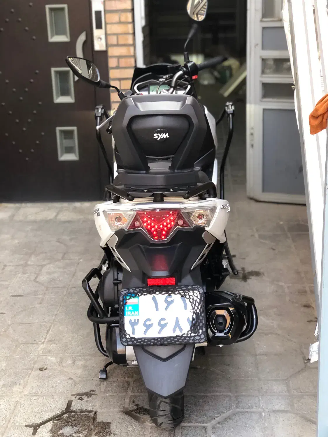 SYM J200|موتورسیکلت|تهران, شهرآرا|دیوار