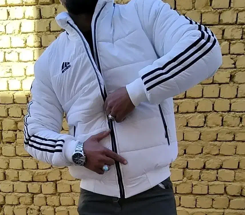 کاپشن آدیداس خوشگل|لباس|اصفهان, گرکان|دیوار