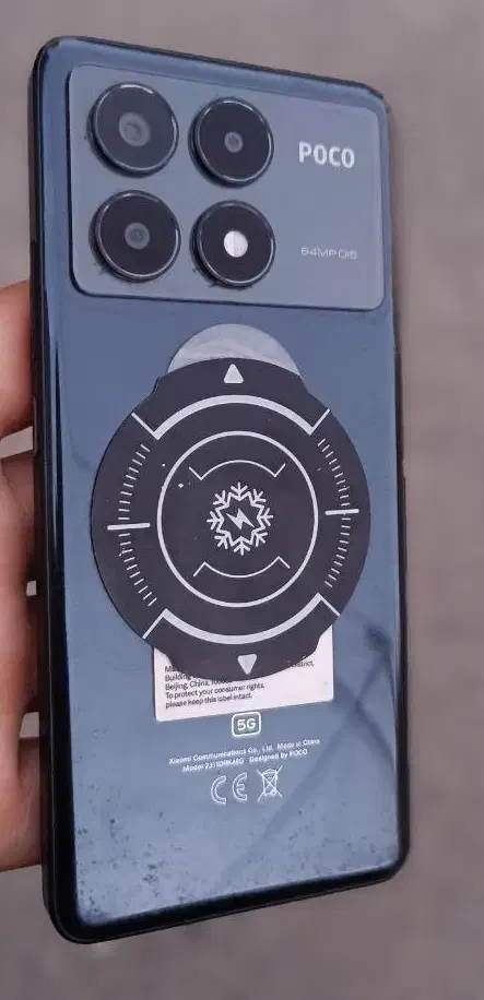 poco x6 pro|موبایل|کرمانشاه, |دیوار