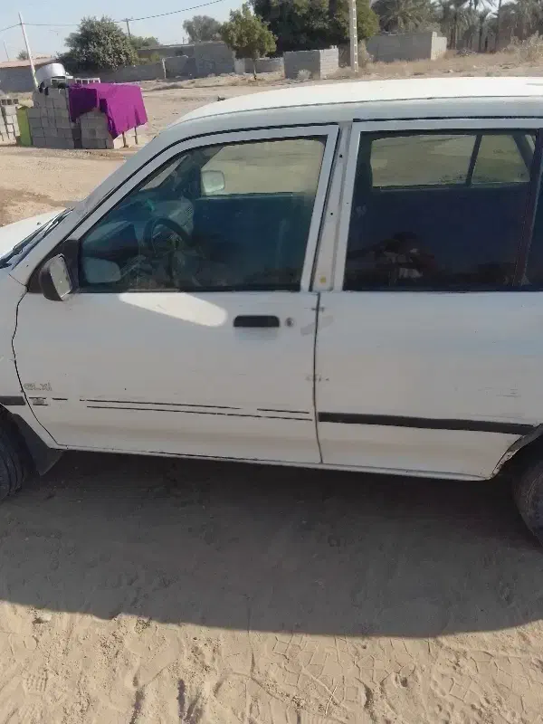 پراید مدل86معاوضه با پراید وانت|خودرو سواری و وانت|قلعه گنج, |دیوار