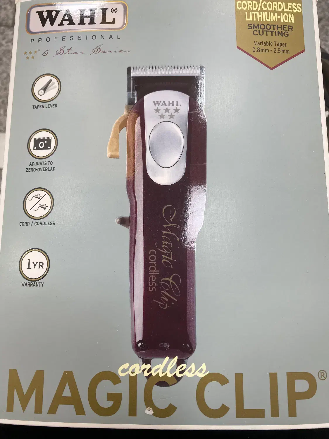 ماشین اصلاح وال مجیک کلیپ|آرایشی، بهداشتی، درمانی|تهران, باشگاه نفت|دیوار