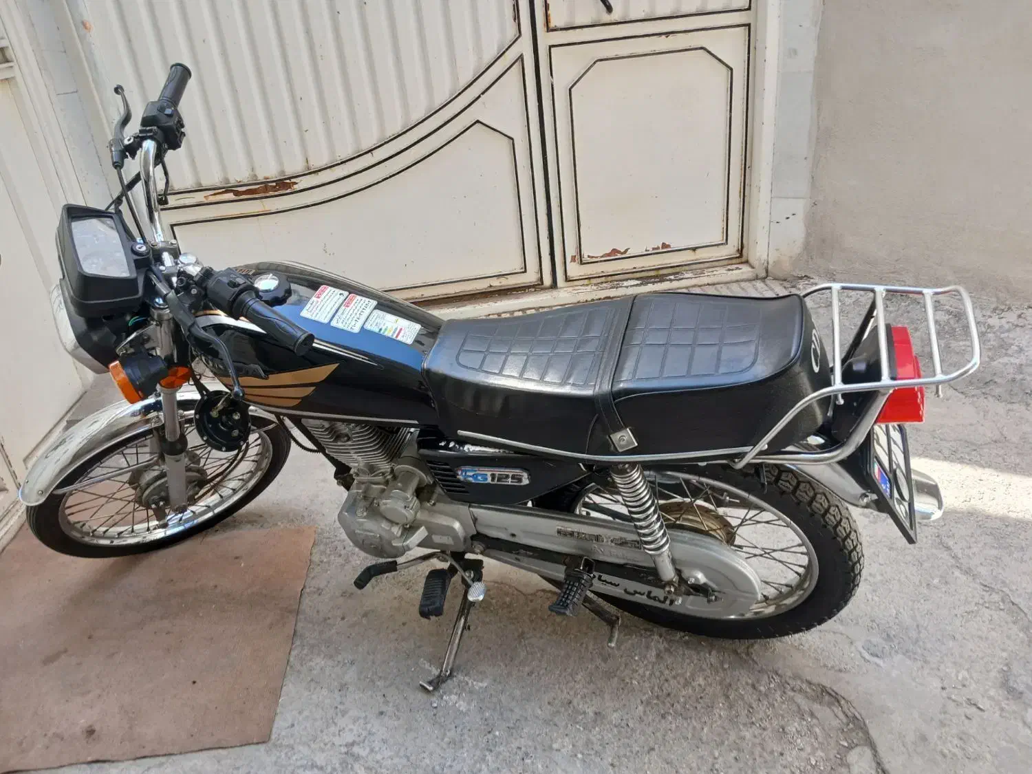 موتور هوندا ۲۵۰|موتورسیکلت|خوی, |دیوار