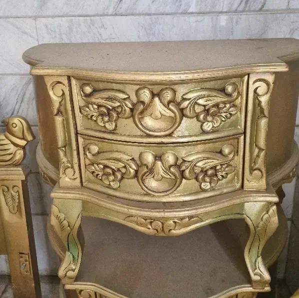 سرویس خواب و تخت خواب تمام چوب|تخت و سرویس خواب|تهران, قیام|دیوار