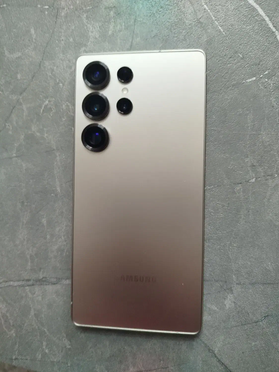 سامسونگ galaxy s25 ultra با حافظهٔ ۲۵۶ گیگابایت|موبایل|تهران, سوهانک|دیوار