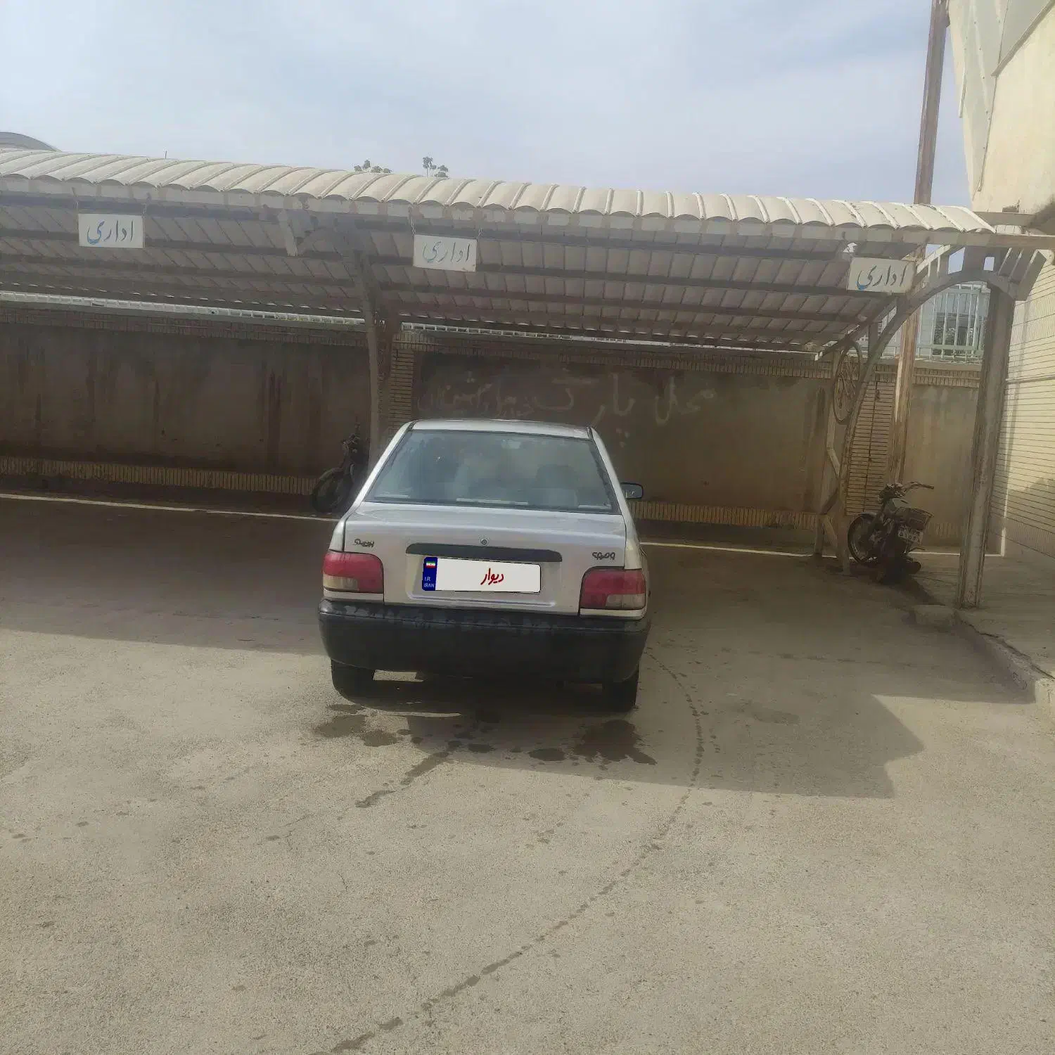 پراید 86 دوگانه فابریک تست کامل|خودرو سواری و وانت|آشخانه, |دیوار