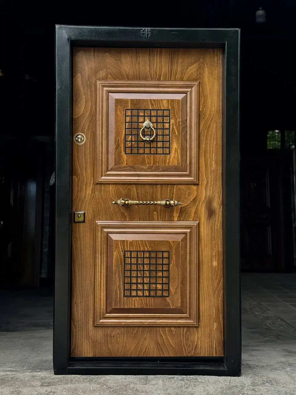 درب ضدسرقت گلسترمو کویین|مصالح و تجهیزات ساختمان|ساری, |دیوار