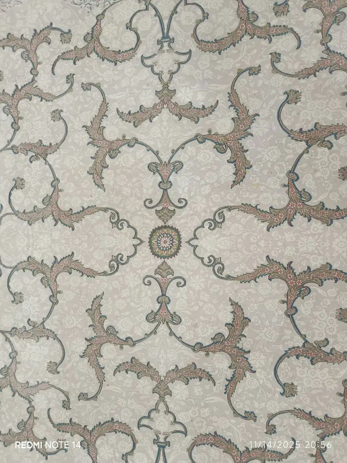 فرش ۹ متری 1200شانه|فرش|کاشان, لتحر|دیوار