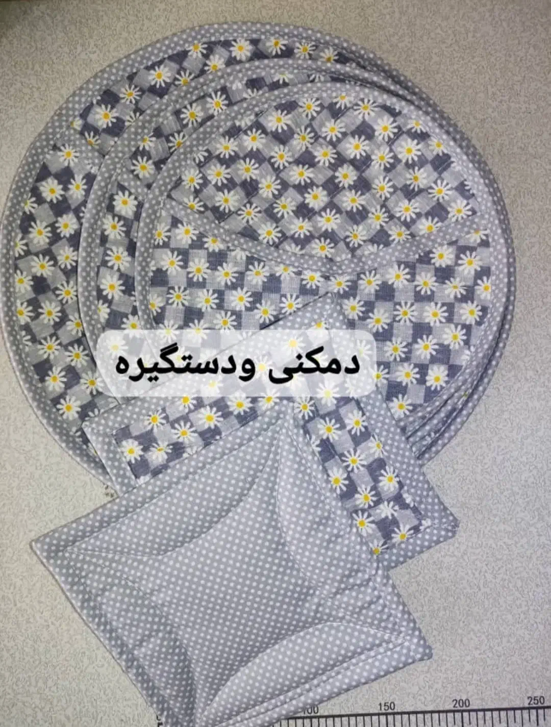 سرویس آشپزخانه عروس قزوین|سفره، حوله، دستمال آشپزخانه|قزوین, |دیوار