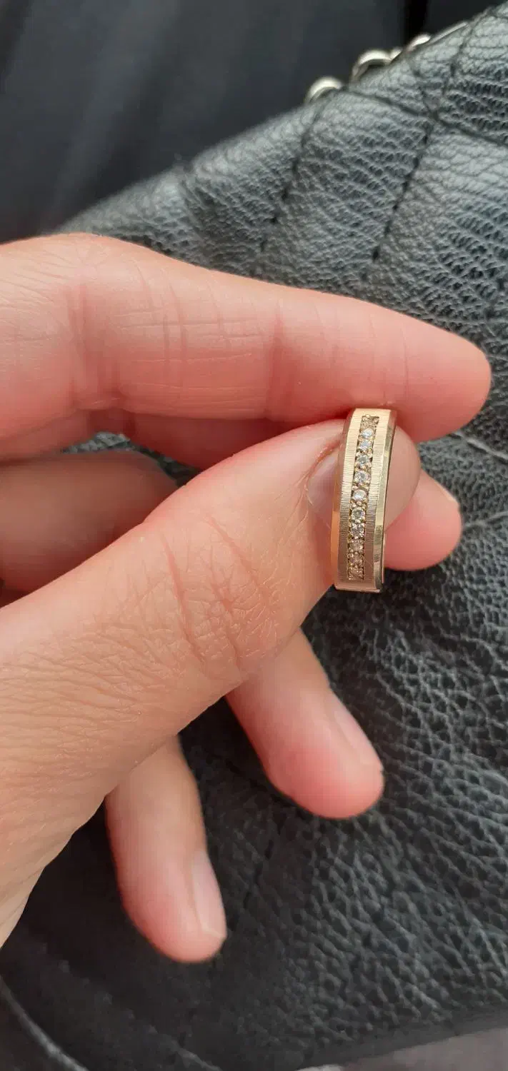 انگشتر سالم بدون خط و خش ۱۱۰ بالاخام|جواهرات|نورآباد, |دیوار