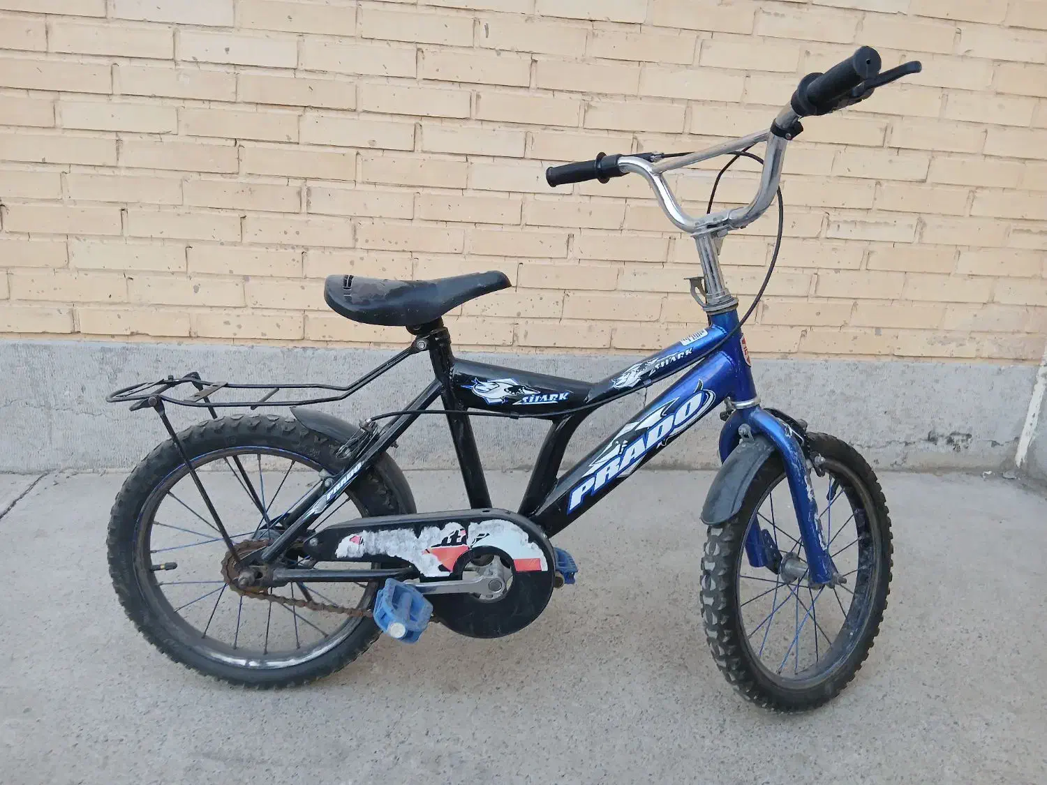 دوچرخه سایز ۱۶|دوچرخه، اسکیت، اسکوتر|تهران, حکیمیه|دیوار