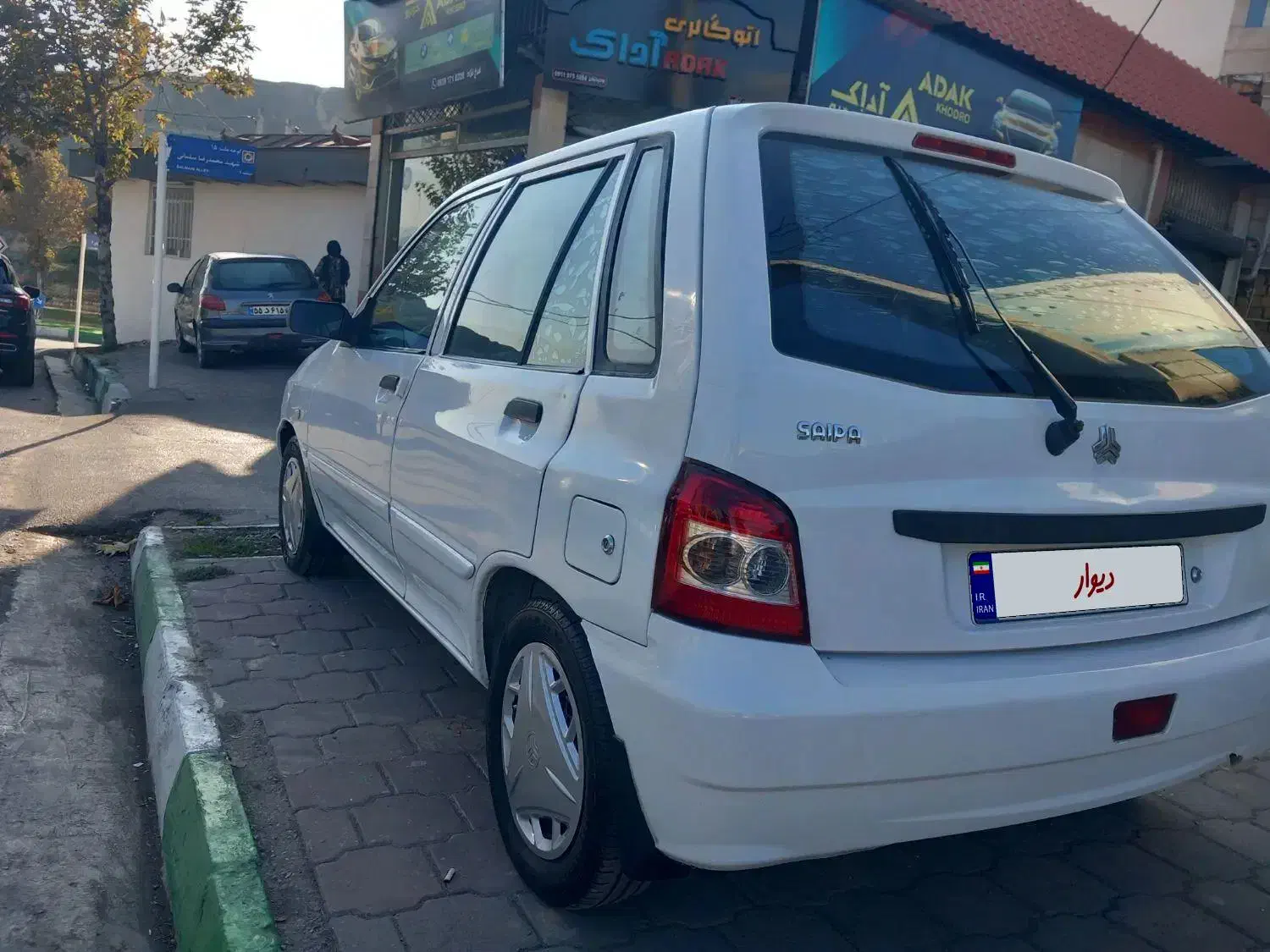 مدل ۹۶ درجه ۱کارکرد ۲۳۰هزار|خودرو سواری و وانت|گرگان, |دیوار