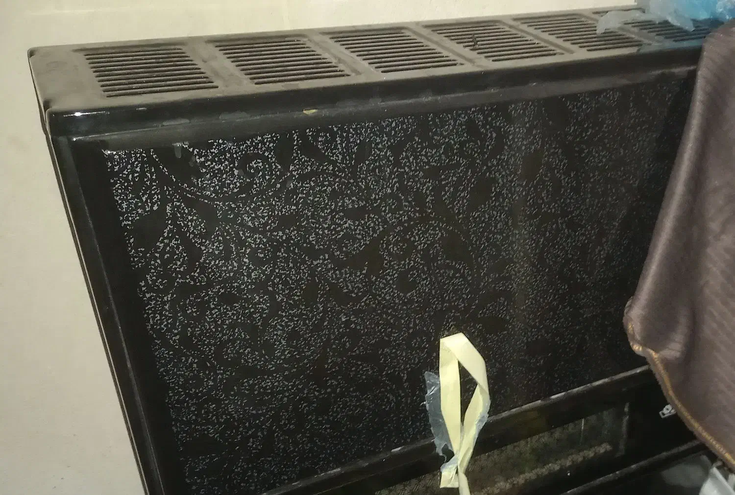 بخاری گازی دودکشی|بخاری، هیتر، شومینه|باوی, |دیوار