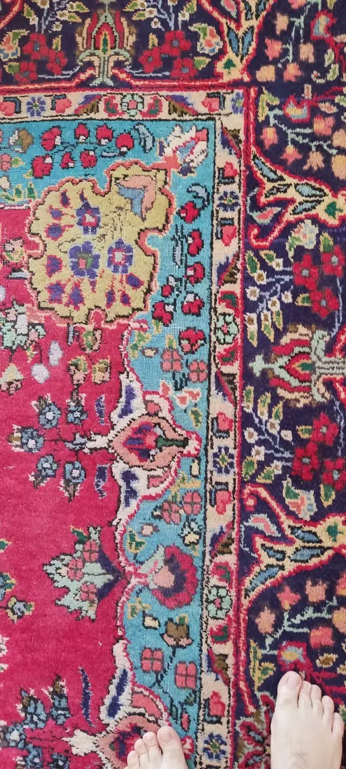 فرش دستباف ۹متری تبریز|فرش|محمدشهر, شهرک پیام (مهرالبرز)|دیوار