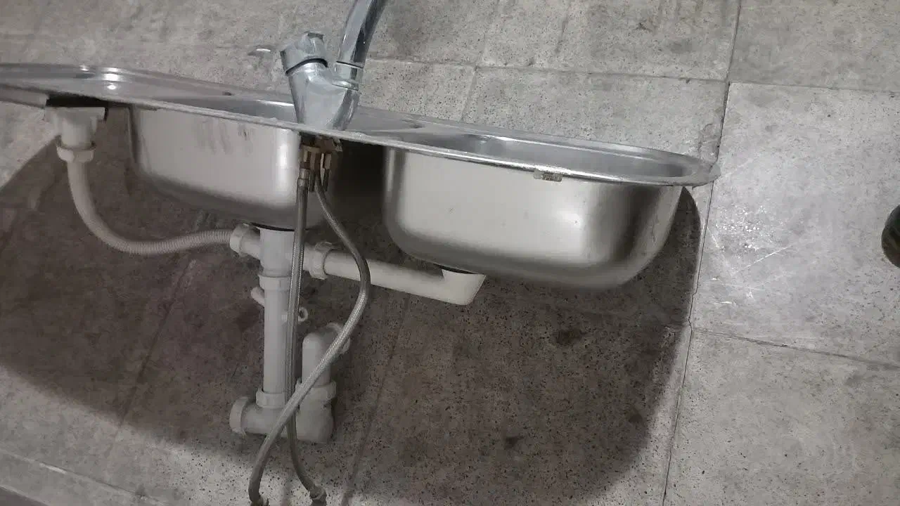 سینک|آب‌چکان و نظم‌دهنده ظروف|تهران, پرستار|دیوار