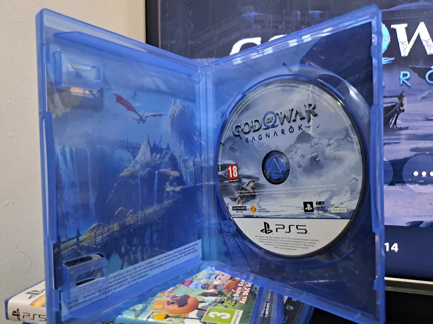 Ragnarok God of war|کنسول، بازی ویدئویی و آنلاین|کرج, گلشهر|دیوار